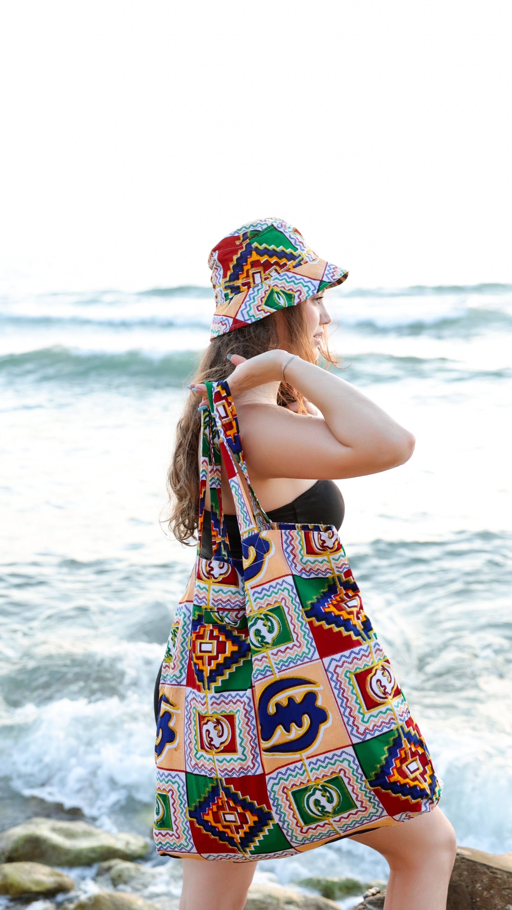 Anga - Beach Bag